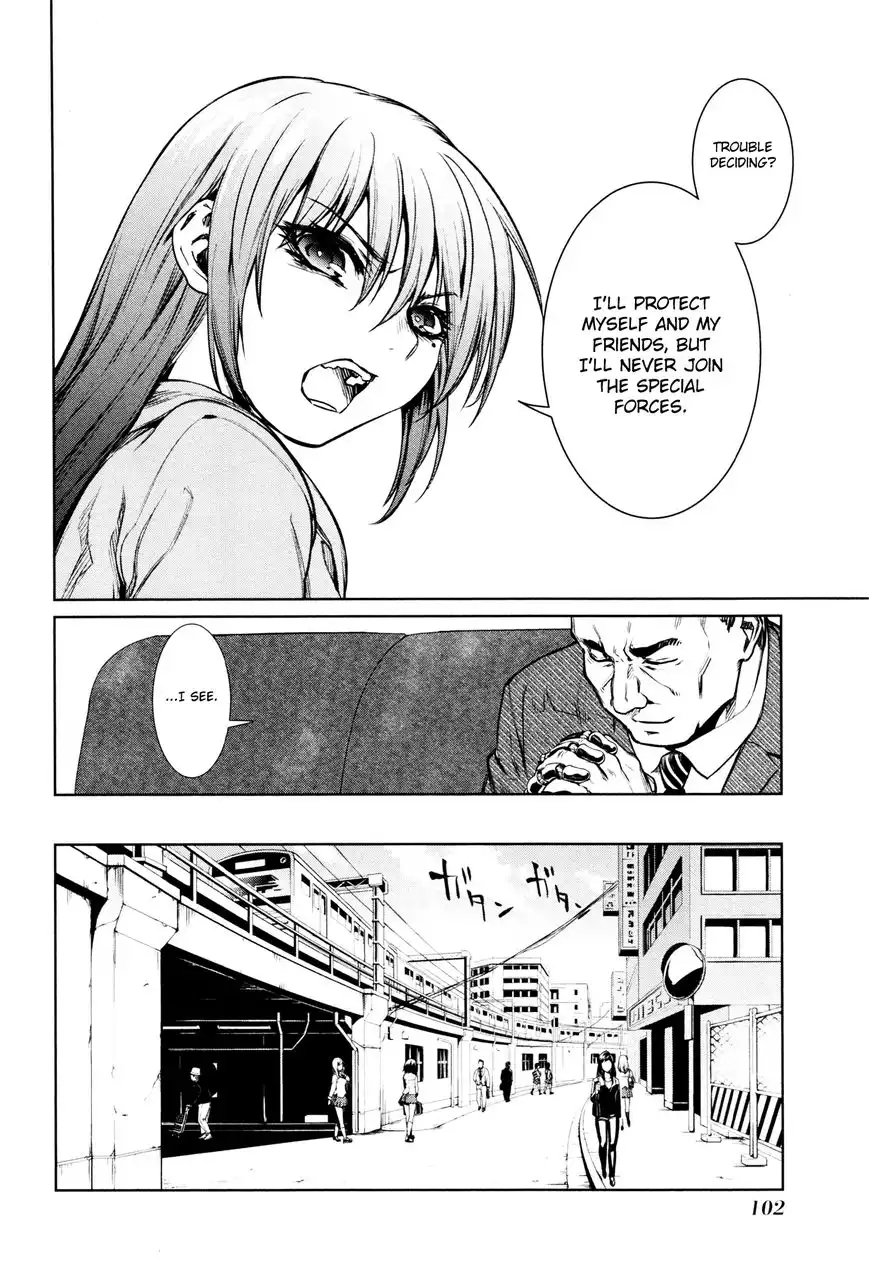 Mahou Shoujo Tokushuusen Asuka Chapter 2 14